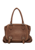 Selleria Messalina, &pound;320, Handbags, Brown, Leather, Back view